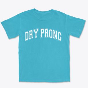 Dry Prong Louisiana Varsity Premium Heavyweight T-shirt