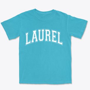Laurel Mississippi Varsity Premium Heavyweight T-shirt