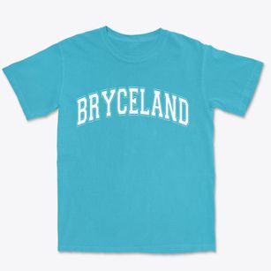Bryceland Louisiana Varsity Premium Heavyweight T-shirt