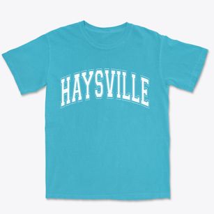 Haysville Pennsylvania Varsity Premium Heavyweight T-shirt