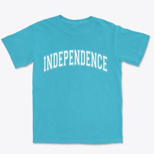 Independence Kansas Varsity Premium Heavyweight T-shirt