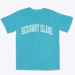 Skidaway Island Georgia Varsity Premium Heavyweight T-shirt