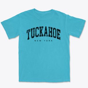 Tuckahoe New York Urban Vibe Premium Heavyweight T-shirt