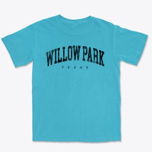 Willow Park Texas Urban Vibe Premium Heavyweight T-shirt