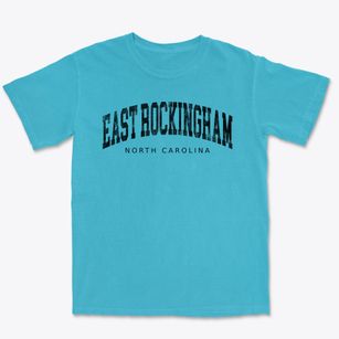 East Rockingham North Carolina Urban Vibe Premium Heavyweight T-shirt