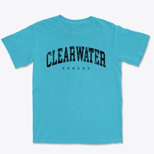 Clearwater Kansas Urban Vibe Premium Heavyweight T-shirt