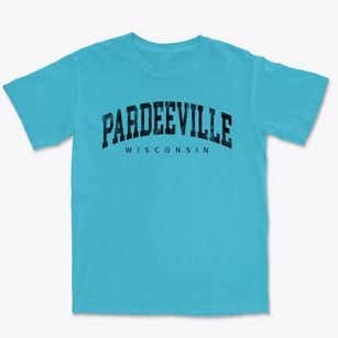 Pardeeville Wisconsin Urban Vibe Premium Heavyweight T-shirt