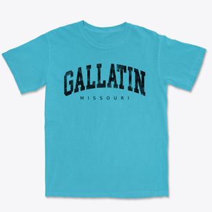 Gallatin Missouri Urban Vibe Premium Heavyweight T-shirt