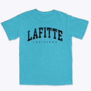 Lafitte Louisiana Urban Vibe Premium Heavyweight T-shirt