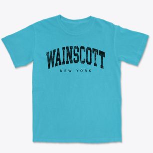 Wainscott New York Urban Vibe Premium Heavyweight T-shirt