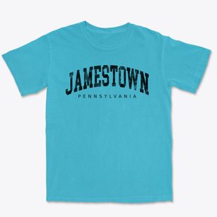 Jamestown Pennsylvania Urban Vibe Premium Heavyweight T-shirt