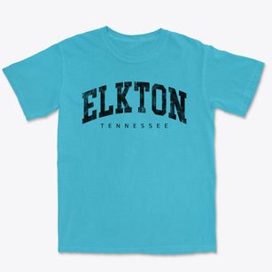 Elkton Tennessee Urban Vibe Premium Heavyweight T-shirt
