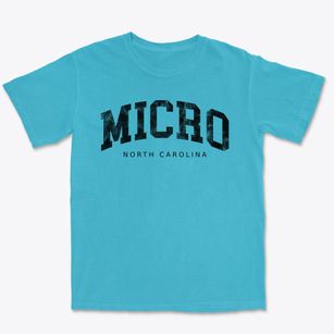 Micro North Carolina Urban Vibe Premium Heavyweight T-shirt