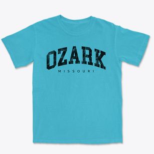 Ozark Missouri Urban Vibe Premium Heavyweight T-shirt