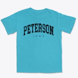 Peterson Iowa Urban Vibe Premium Heavyweight T-shirt