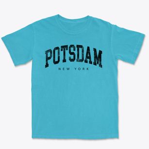 Potsdam New York Urban Vibe Premium Heavyweight T-shirt