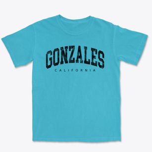Gonzales California Urban Vibe Premium Heavyweight T-shirt