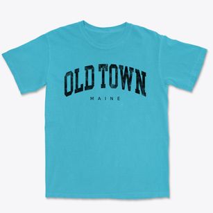 Old Town Maine Urban Vibe Premium Heavyweight T-shirt