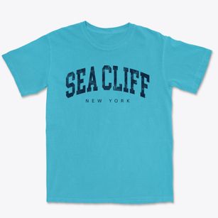 Sea Cliff New York Urban Vibe Premium Heavyweight T-shirt