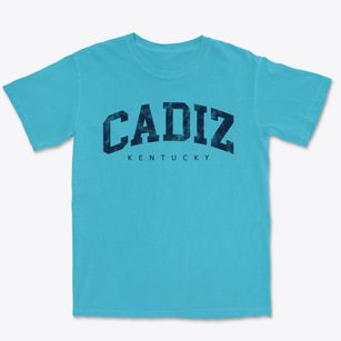 Cadiz Kentucky Urban Vibe Premium Heavyweight T-shirt