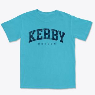 Kerby Oregon Urban Vibe Premium Heavyweight T-shirt