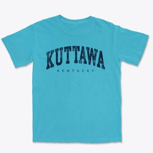 Kuttawa Kentucky Urban Vibe Premium Heavyweight T-shirt