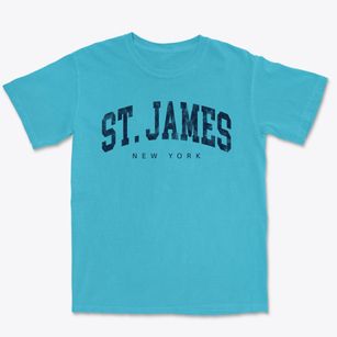St. James New York Urban Vibe Premium Heavyweight T-shirt
