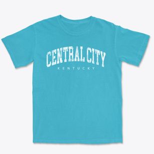 Central City Kentucky Urban Vibe Premium Heavyweight T-shirt