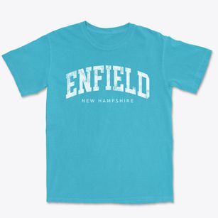 Enfield New Hampshire Urban Vibe Premium Heavyweight T-shirt