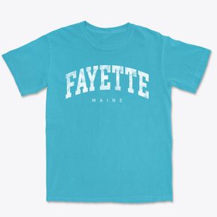 Fayette Maine Urban Vibe Premium Heavyweight T-shirt