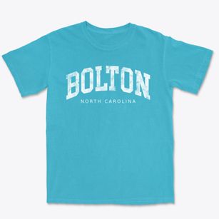 Bolton North Carolina Urban Vibe Premium Heavyweight T-shirt