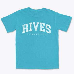 Rives Tennessee Urban Vibe Premium Heavyweight T-shirt