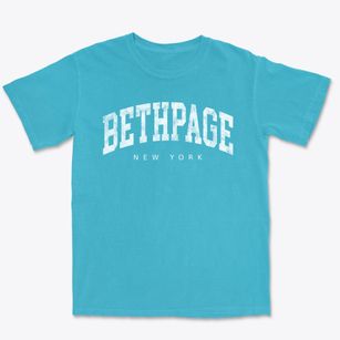 Bethpage New York Urban Vibe Premium Heavyweight T-shirt