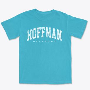 Hoffman Oklahoma Urban Vibe Premium Heavyweight T-shirt