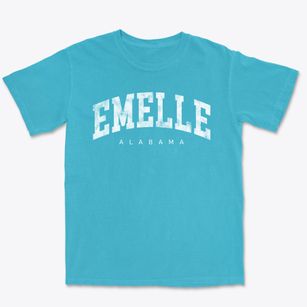 Emelle Alabama Urban Vibe Premium Heavyweight T-shirt