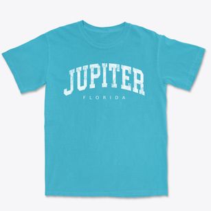 Jupiter Florida Urban Vibe Premium Heavyweight T-shirt