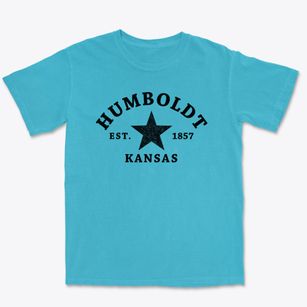 Humboldt Kansas Star Premium Heavyweight T-shirt