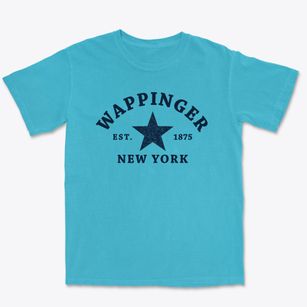 Wappinger New York Star Premium Heavyweight T-shirt
