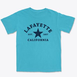 Lafayette California Star Premium Heavyweight T-shirt
