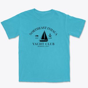 Northeast Ithaca New York Yacht Club Premium Heavyweight T-shirt