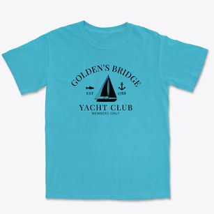 Golden's Bridge New York Yacht Club Premium Heavyweight T-shirt