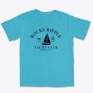 Rocky Ripple Indiana Yacht Club Premium Heavyweight T-shirt