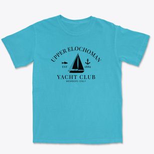 Upper Elochoman Washington Yacht Club Premium Heavyweight T-shirt