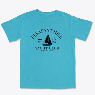 Pleasant Hill Missouri Yacht Club Premium Heavyweight T-shirt