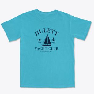 Hulett Wyoming Yacht Club Premium Heavyweight T-shirt