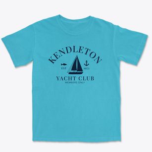 Kendleton Texas Yacht Club Premium Heavyweight T-shirt