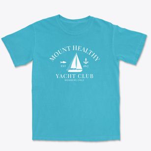 Mount Healthy Ohio Yacht Club Premium Heavyweight T-shirt