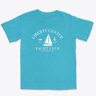 Liberty Center Ohio Yacht Club Premium Heavyweight T-shirt