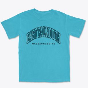 East Falmouth Massachusetts Inline Premium Heavyweight T-shirt