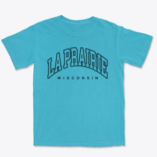 La Prairie Wisconsin Inline Premium Heavyweight T-shirt